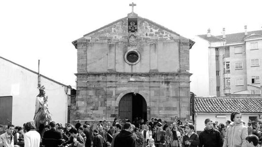 Interior de la ermita de la Soledad