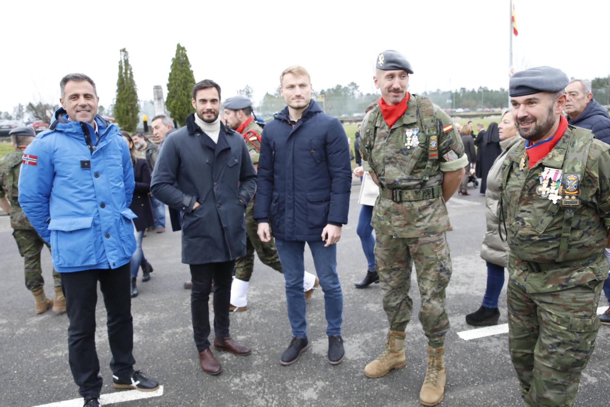 EN IMÁGENES: Desfile militar del regimiento "Príncipe" y fiesta de La Inmaculada en Cabo Noval