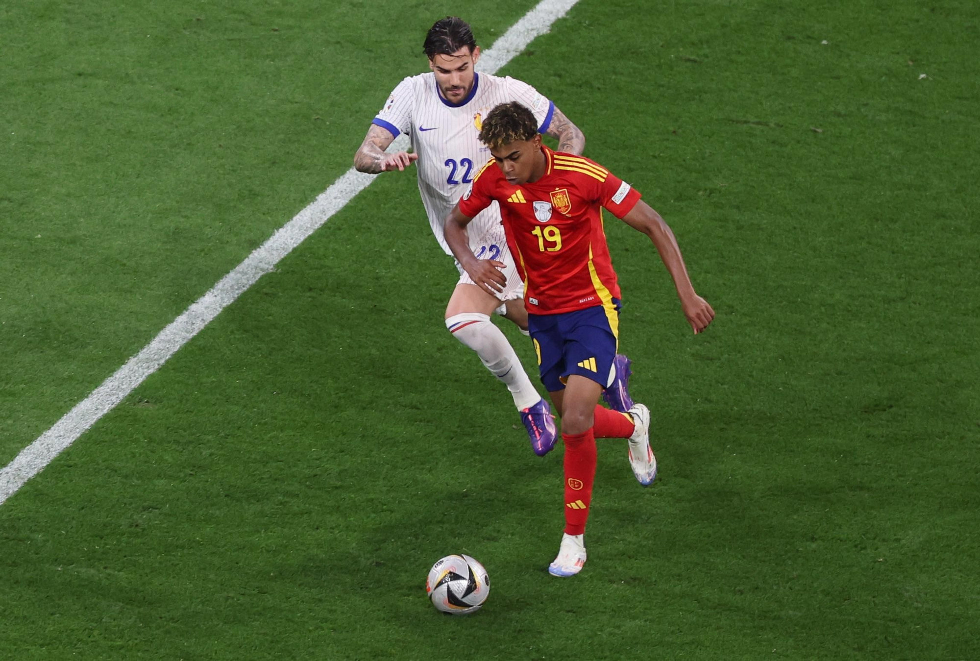 UEFA EURO 2024 semi-finals - Spain vs France