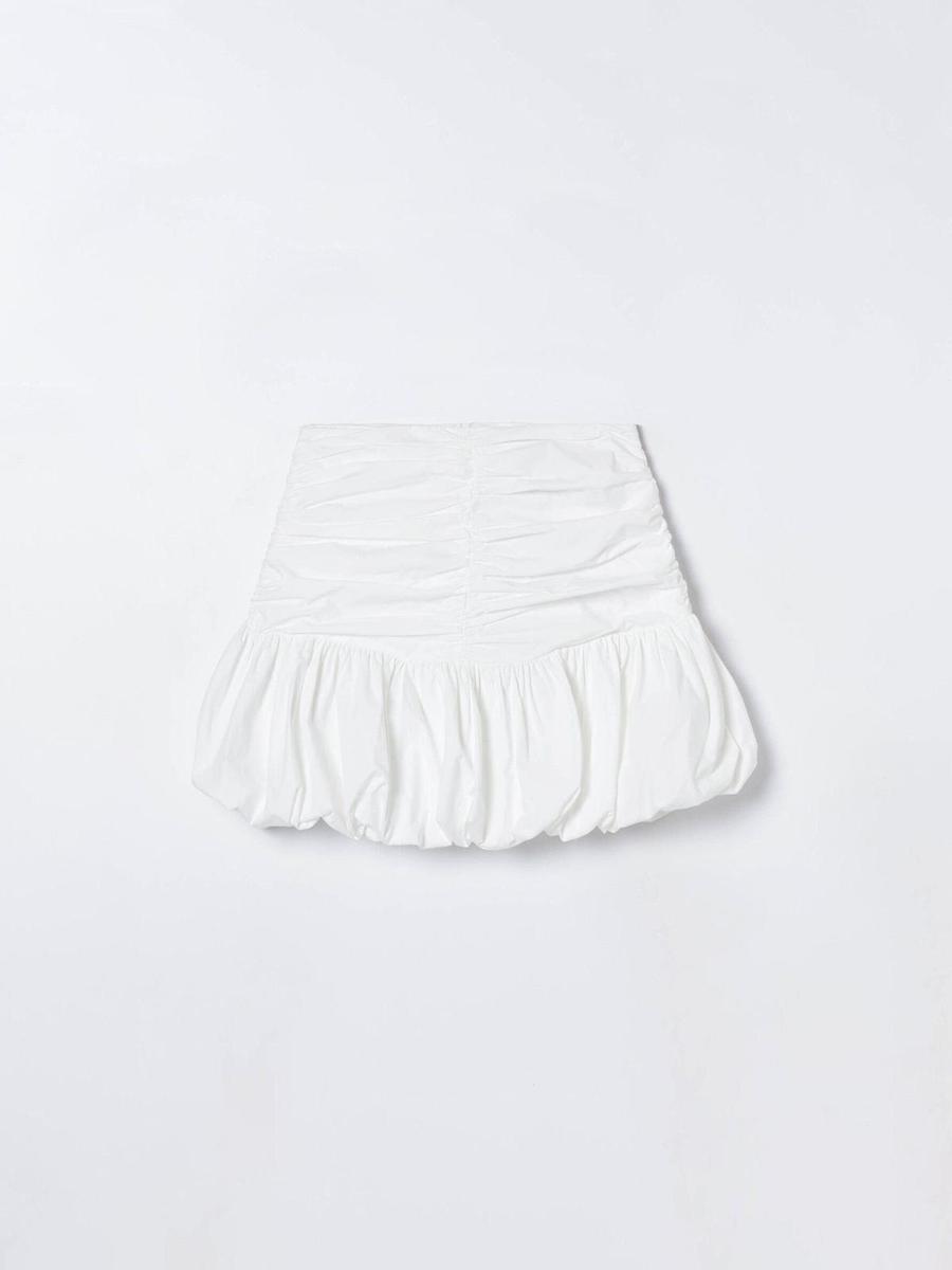 Mini falda blanca
