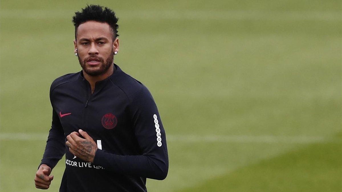 Neymar no se ha pronunciado de manera pública al respecto de du futuro