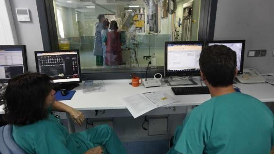 El Hospital evita 500 muertes por infarto en 2015