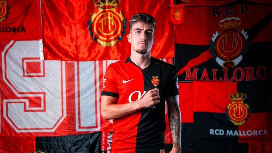 El Mallorca anuncia el fichaje de Adrián Liso