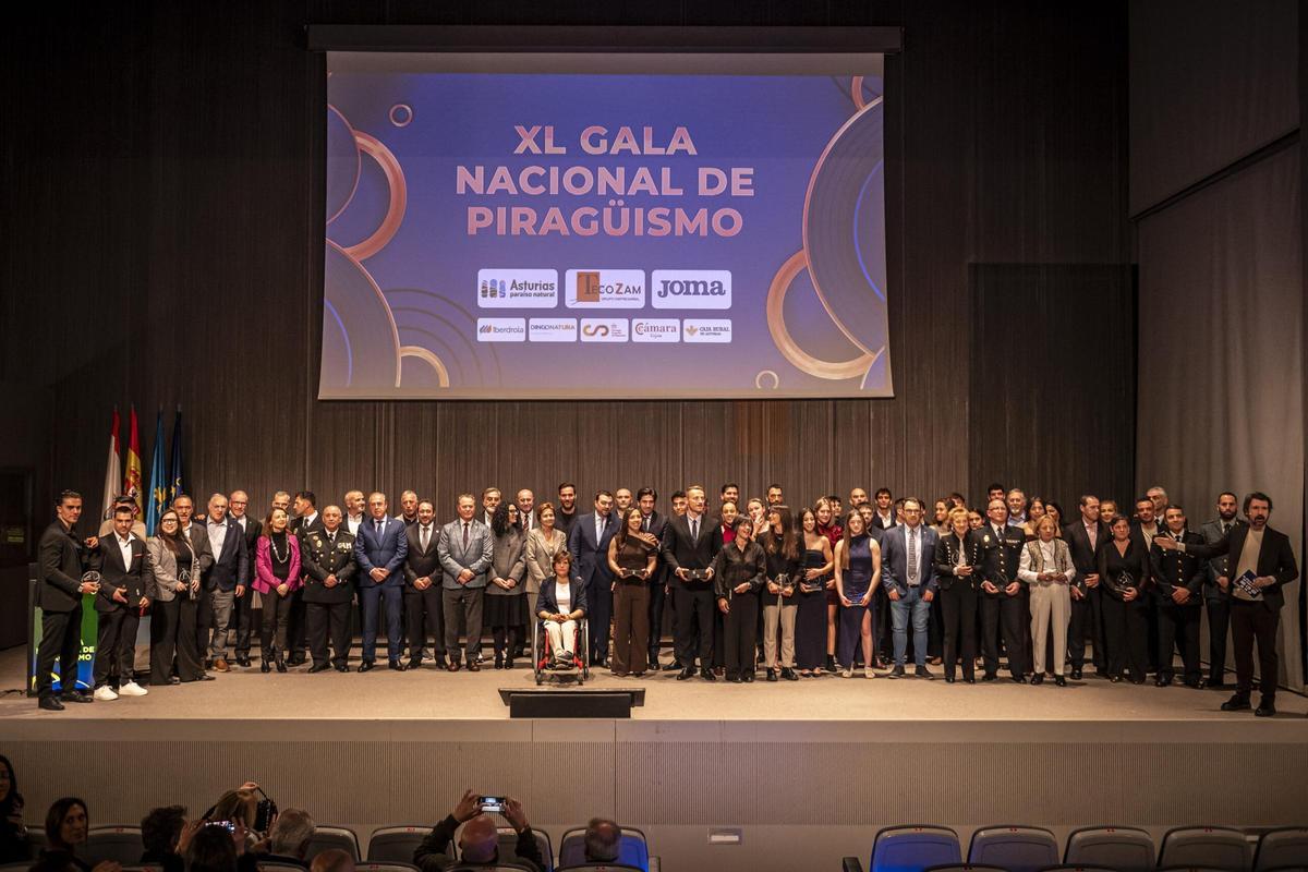 XL Gala Nacional De Piraguismo.