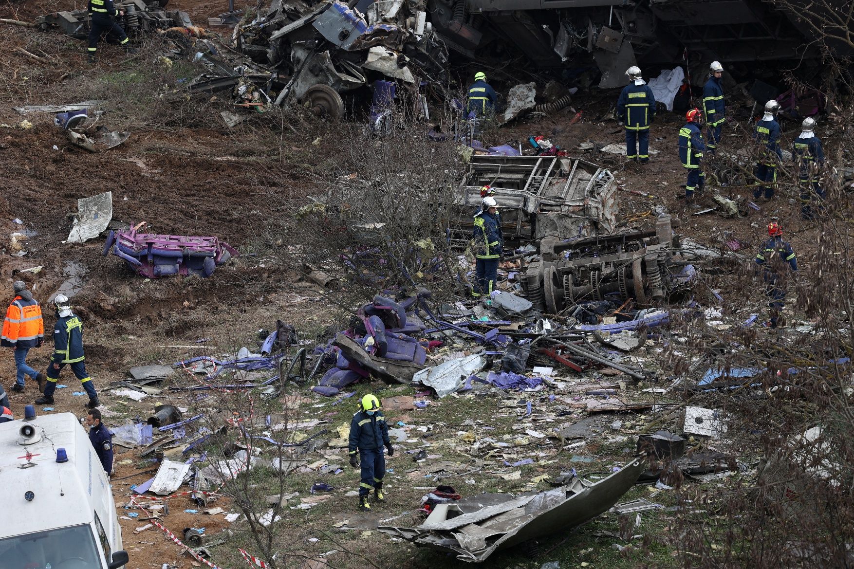 Accident de tren a Grècia, amb almenys 32 morts