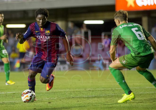 Las imágenes del Barça B - CE Sabadell