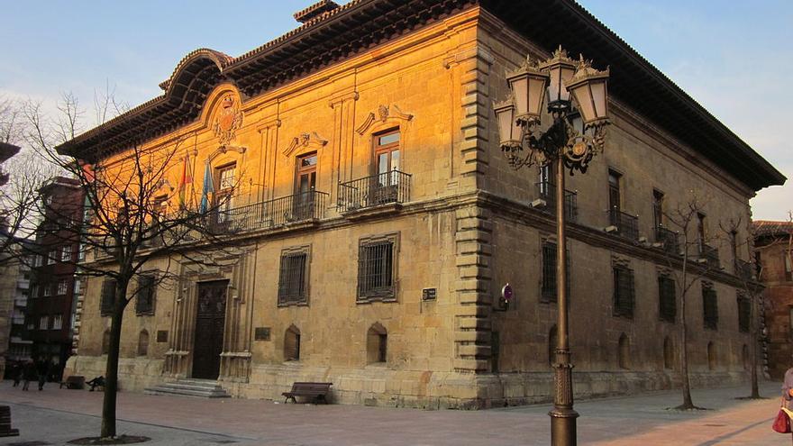 Palacio de Camposagrado en Oviedo, sede del Tribunal Superior de Justicia del Principado de Asturias.