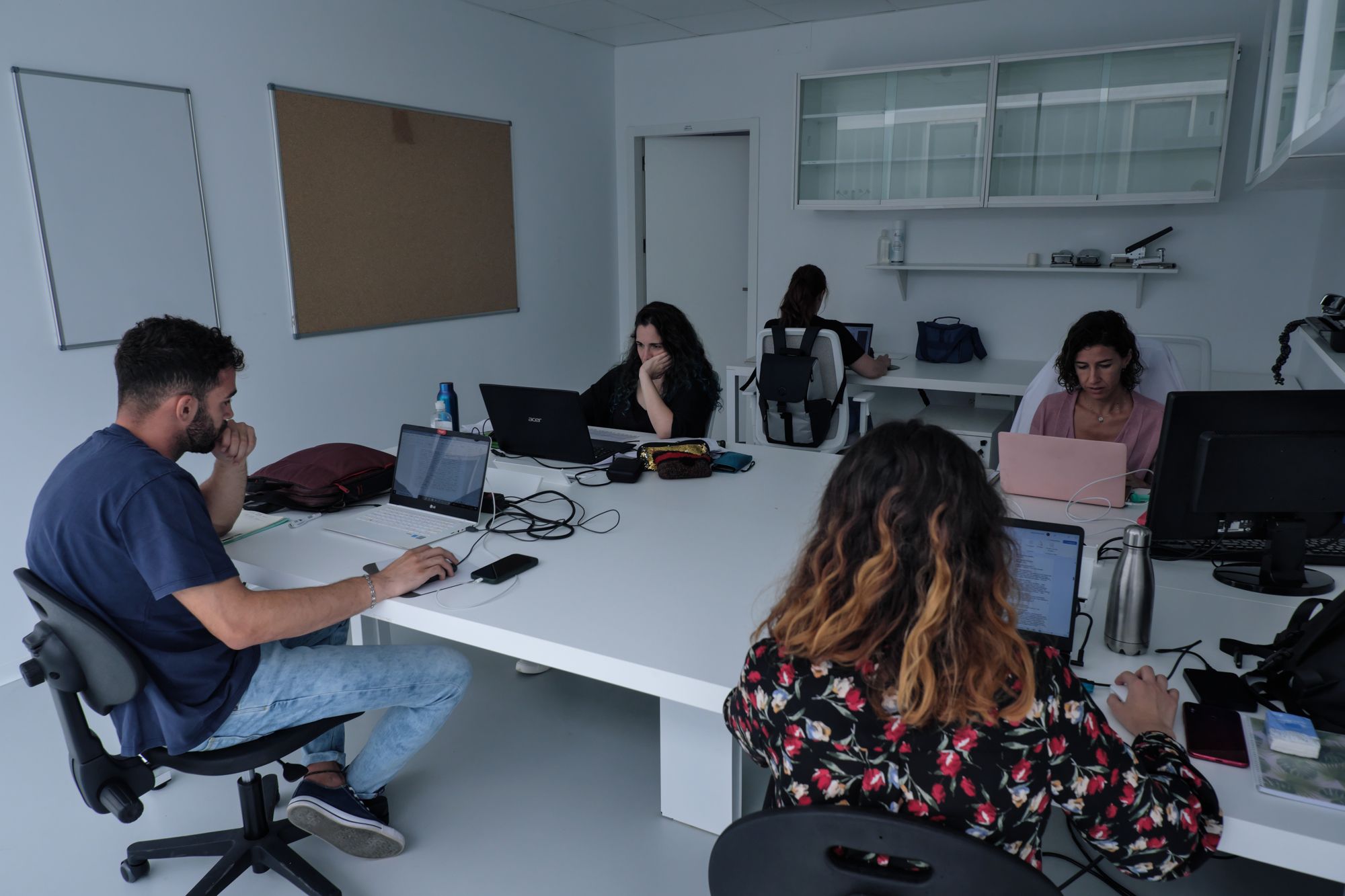 La nueva facultad de Psicología y Logopedia de la Universidad de Málaga, en imágenes