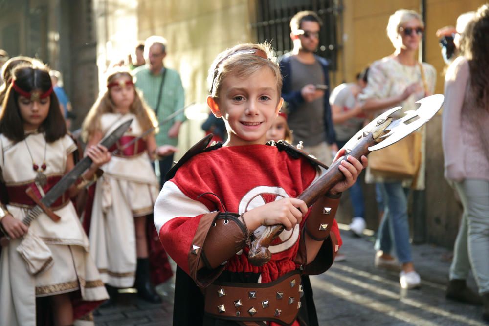 Entrada de Moros y Cristianos en València