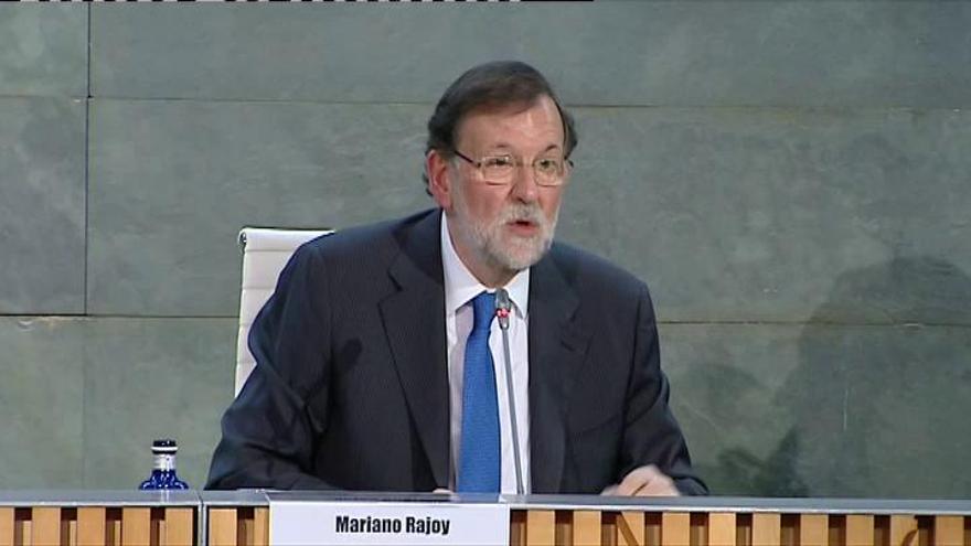 Rajoy: "Un presidente no puede ser frívolo ni hacer caso a doctrinarios"