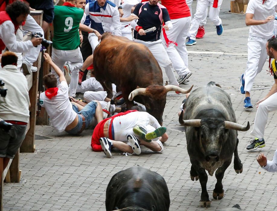 Octavo encierro de Sanfermines