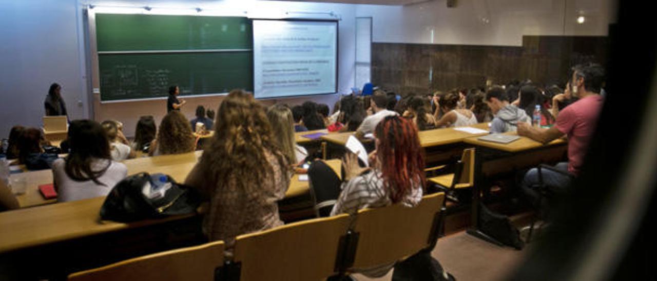 Las universidades privadas se hacen fuertes con la crisis