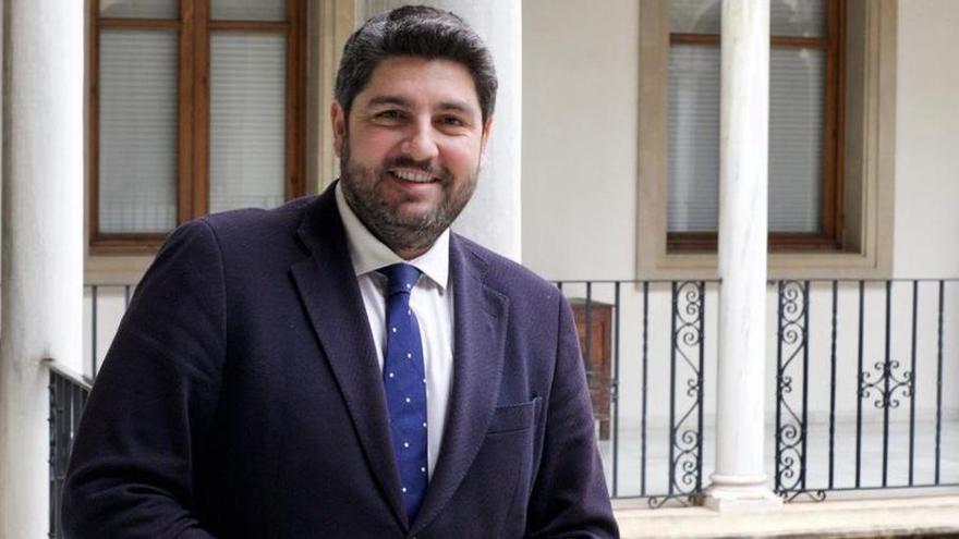 López Miras acepta ser candidato a la presidencia de la Región de Murcia