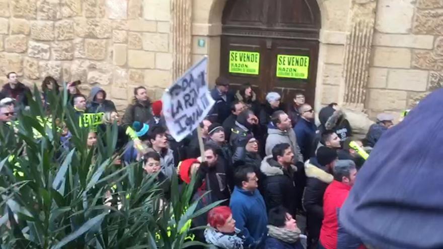 Momentos de tensión en Andorra por la visita de la Ministra Ribera