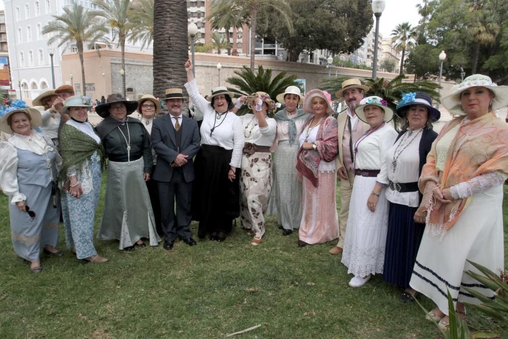 Picnic modernista en Cartagena