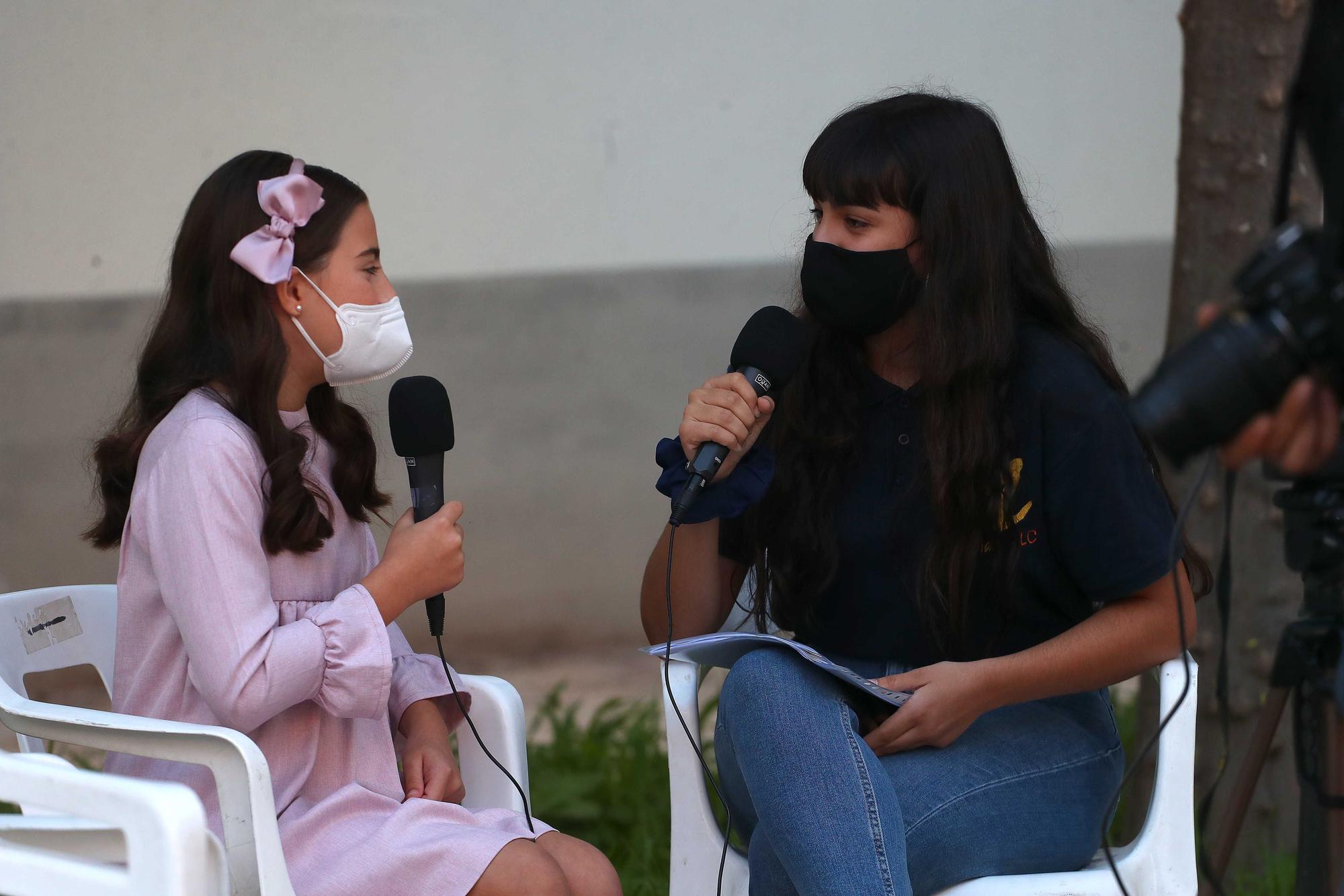 La primera sesión de fotos de las aspirantes a Fallera mayor de València