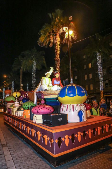 Cabalgata de Reyes en Orihuela