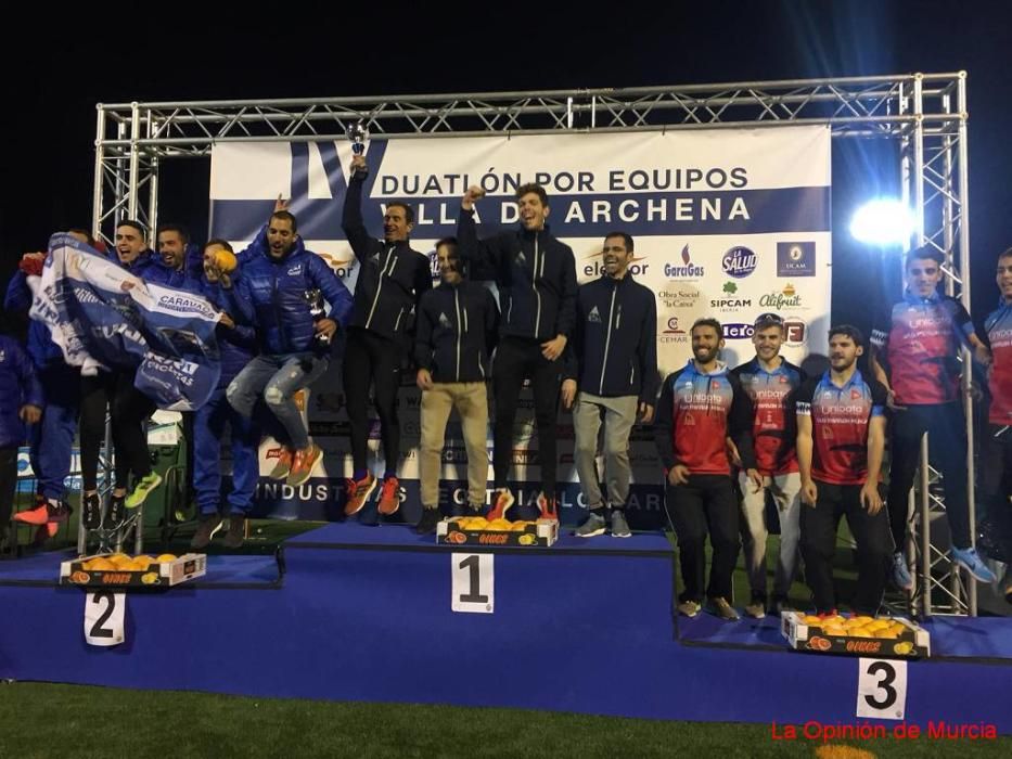 Duatlón por equipos de Archena