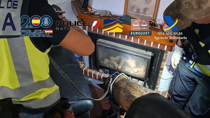 Desarticulada una organización criminal trasnacional dedicada al tráfico de personas y drogas entre Argelia y España