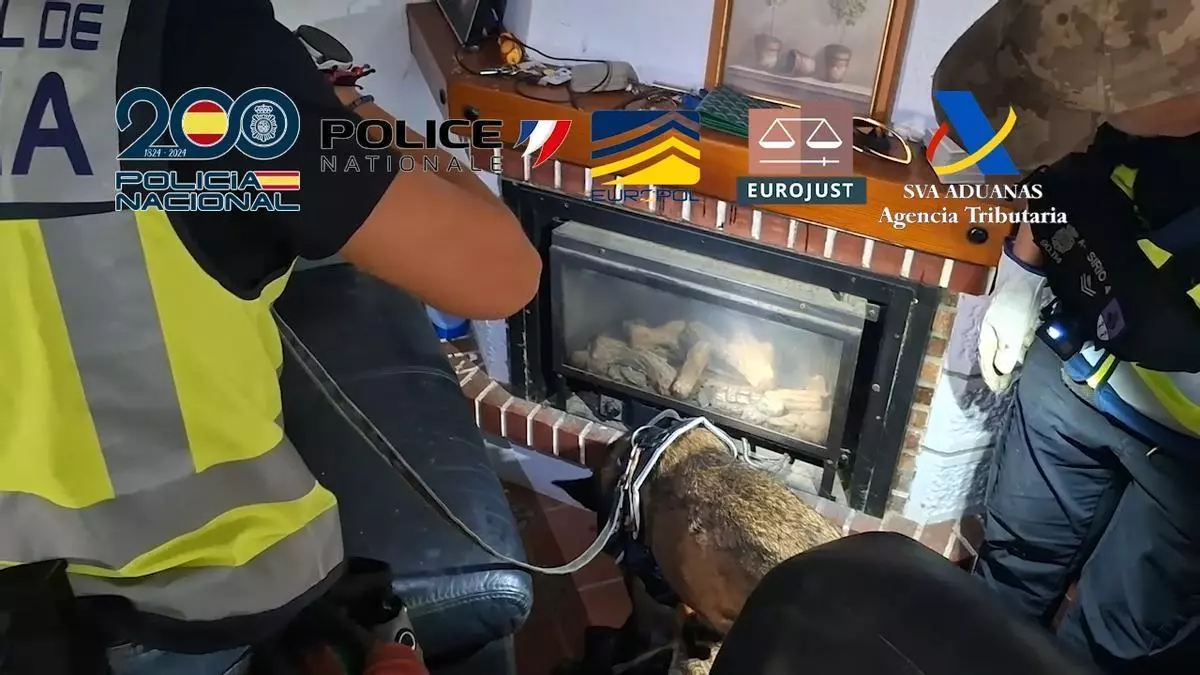 Doce detenidos en Alicante en una operación internacional contra una red de tráfico de personas y drogas entre Argelia y España