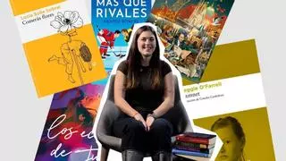 Cinco libros de diferentes géneros recomendados para Sant Jordi