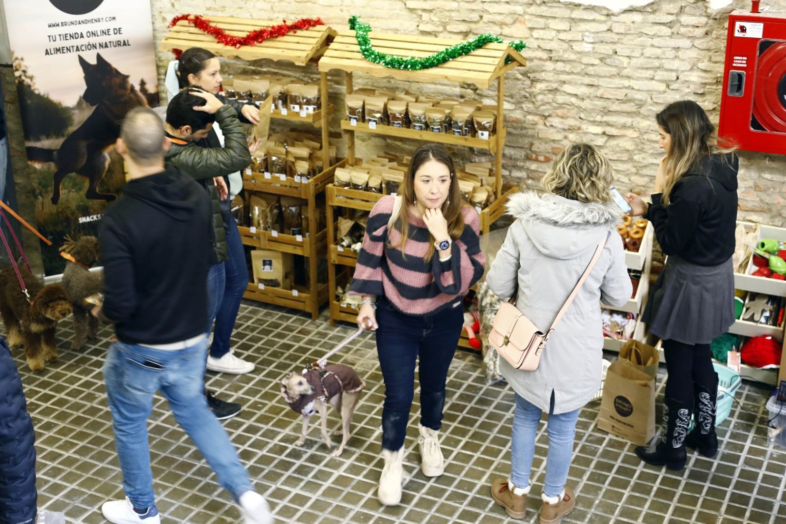 El mercado de mascotas de Zaragoza, en imágenes