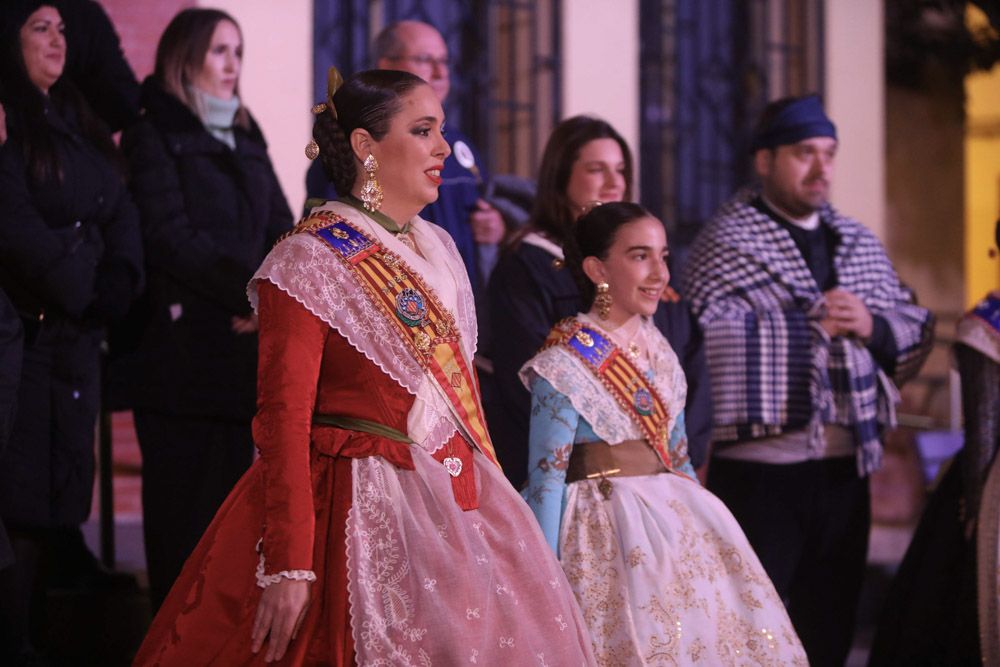 Las imágenes de la Nit d'Albaes en el Port de Sagunt