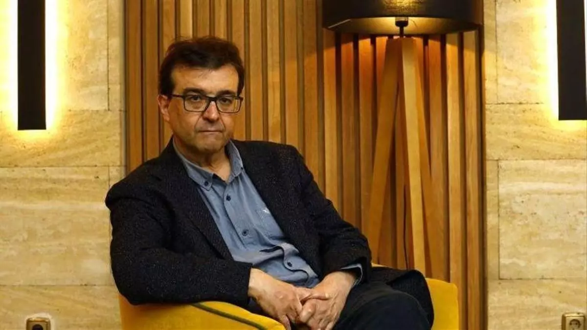 Javier Cercas en la RAE