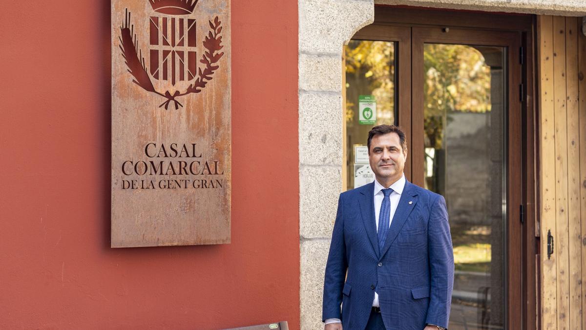 El Casal Comarcal de la Gent Gran es va inaugurar el mes de maig passat