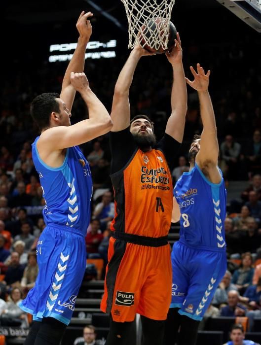 Valencia Basket - San Pablo Burgos, en imágenes
