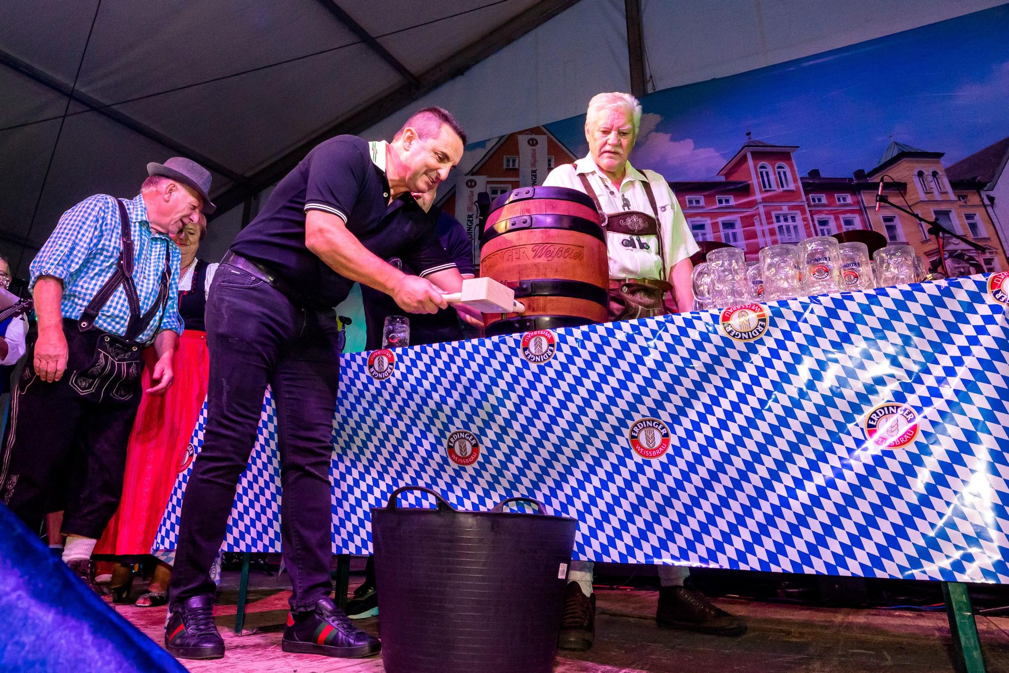 La “apertura del barril” marca el inicio de la Oktoberfest. La “Fiesta de la Cerveza” se desarrollará hasta el 16 de octubre