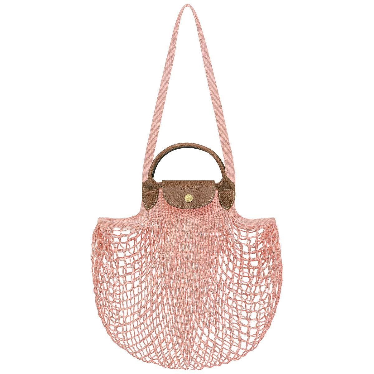 Bolso de red 'Le Pliaget Filet' de Longchamp