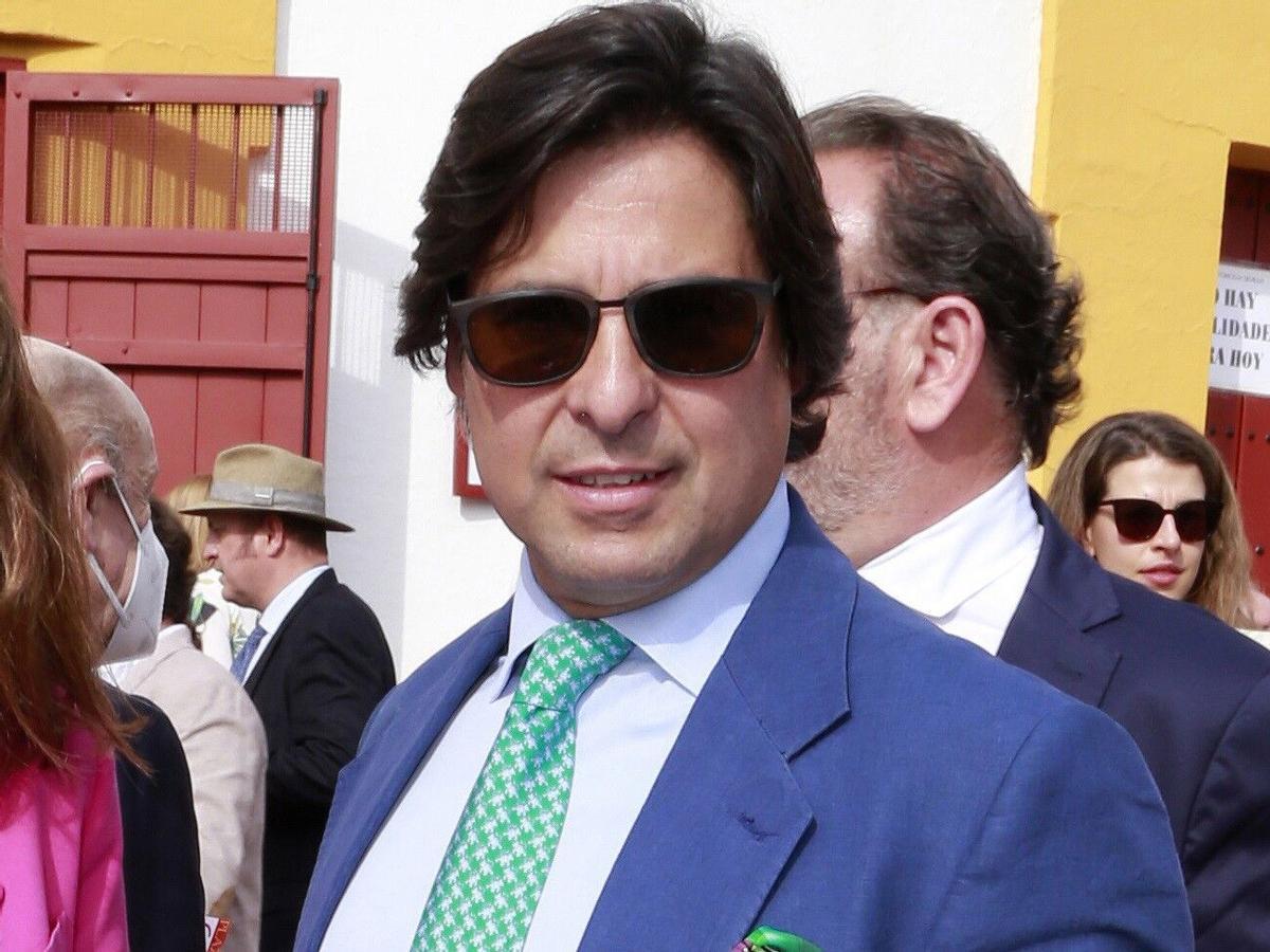 El ex torero Fran Rivera.