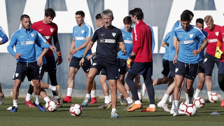 El Málaga CF quiere acabar hoy con la maldición que le persigue en La Rosaleda, donde no gana desde el pasado 19 de enero.