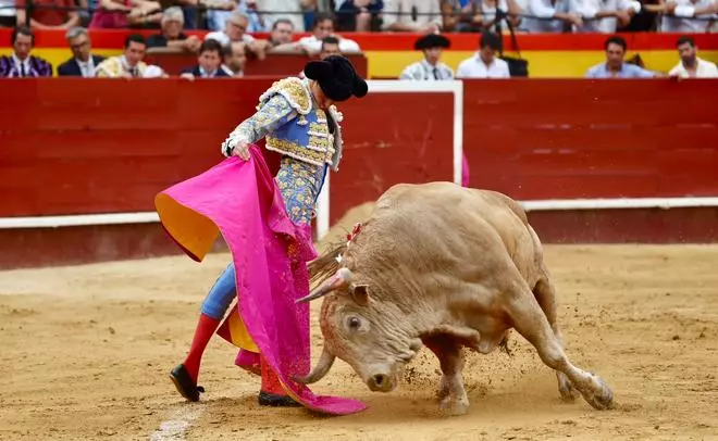 Segunda corrida de toros de la Feria de Julio con Manzanares, Talavante y Roca Rey