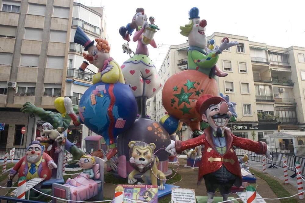 Falla República Argentina. PERALES IBORRA