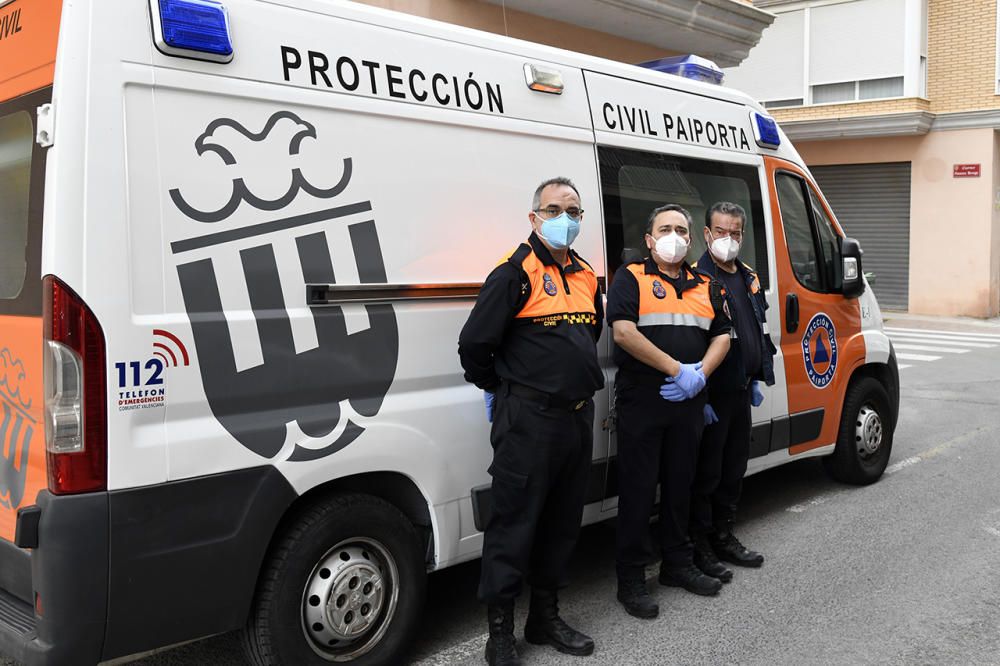 Protección Civil de Paiporta.