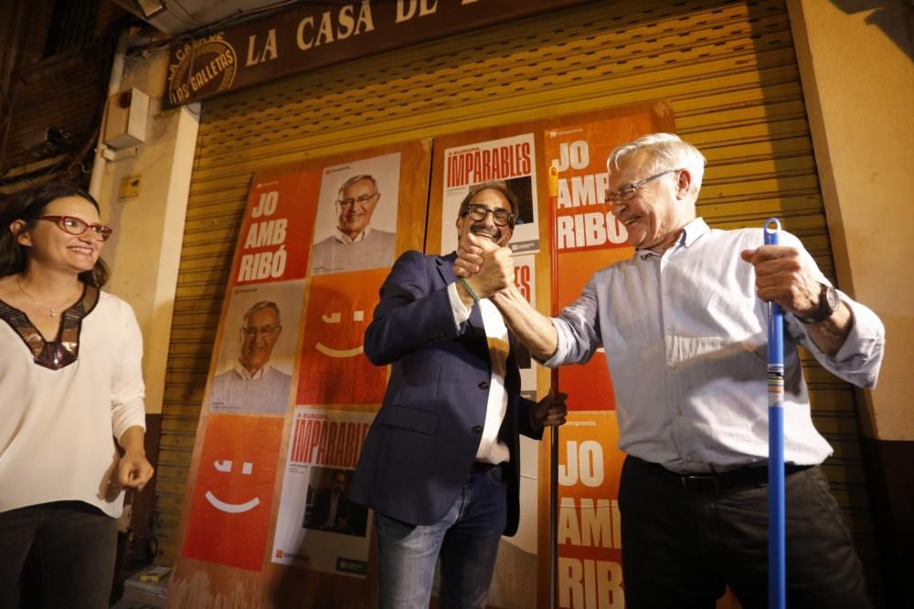 Inicio de la campaña de las elecciones municipales en València