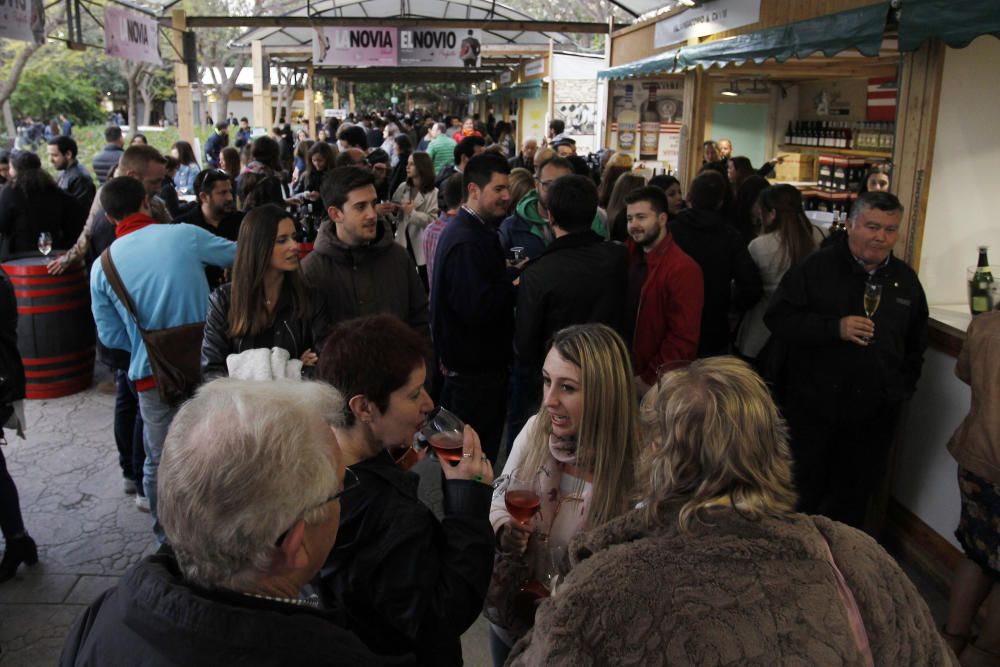 De vinos y tapas por la Mostra de Vins de la C. Valenciana