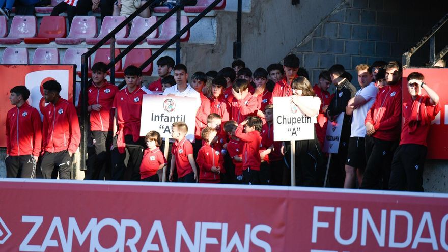 El Zamora CF anuncia sus jornadas de captación para las categorías inferiores