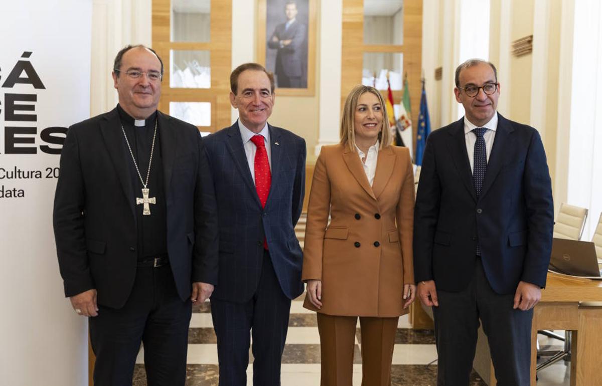 La Red Ibérica de Fundación Mapfre que se ubicará en el conjunto arquitectónico de la plaza de San Jorge de Cáceres.