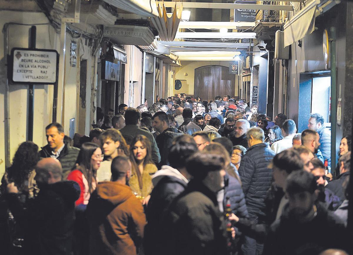 Tascas de Castelló, el pasado jueves.