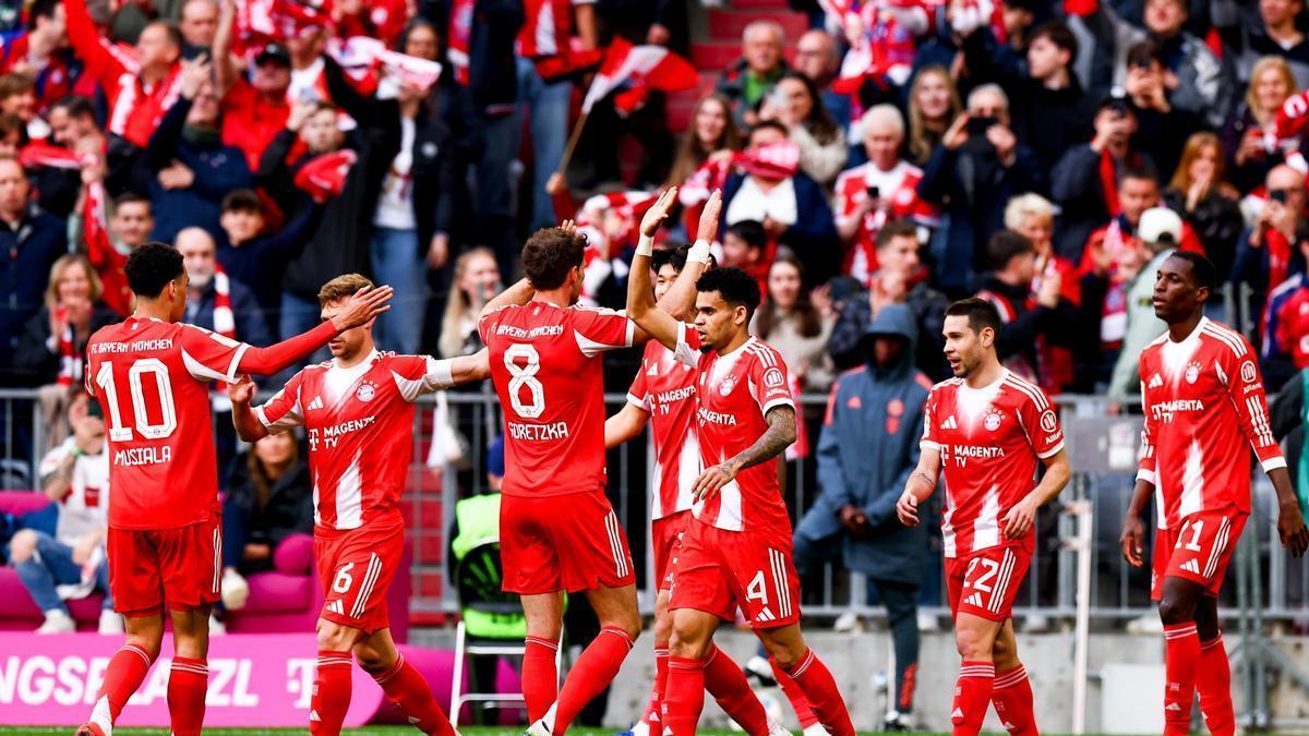 ¡El Bayern, campeón de la Bundesliga!