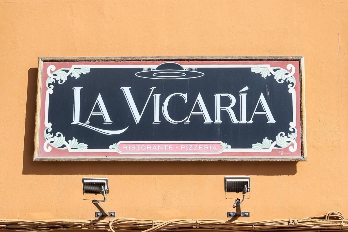 Restaurante pizzería La Vicaría, en Ingenio