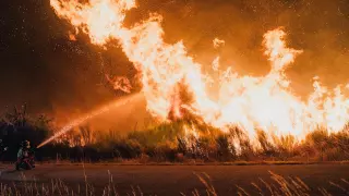 Situación de los incendios en Galicia el viernes 15 de agosto