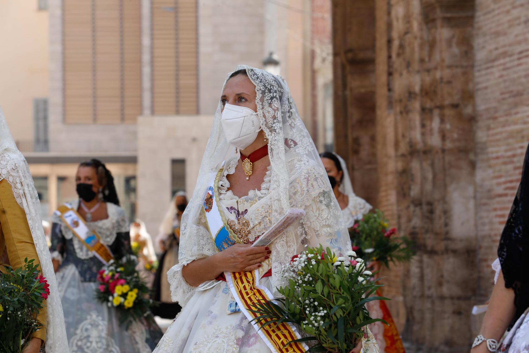 Búscate en el segundo día de Ofrenda por las calles del Mar y Avellanas (entre las 11.00 y 12.00 horas)