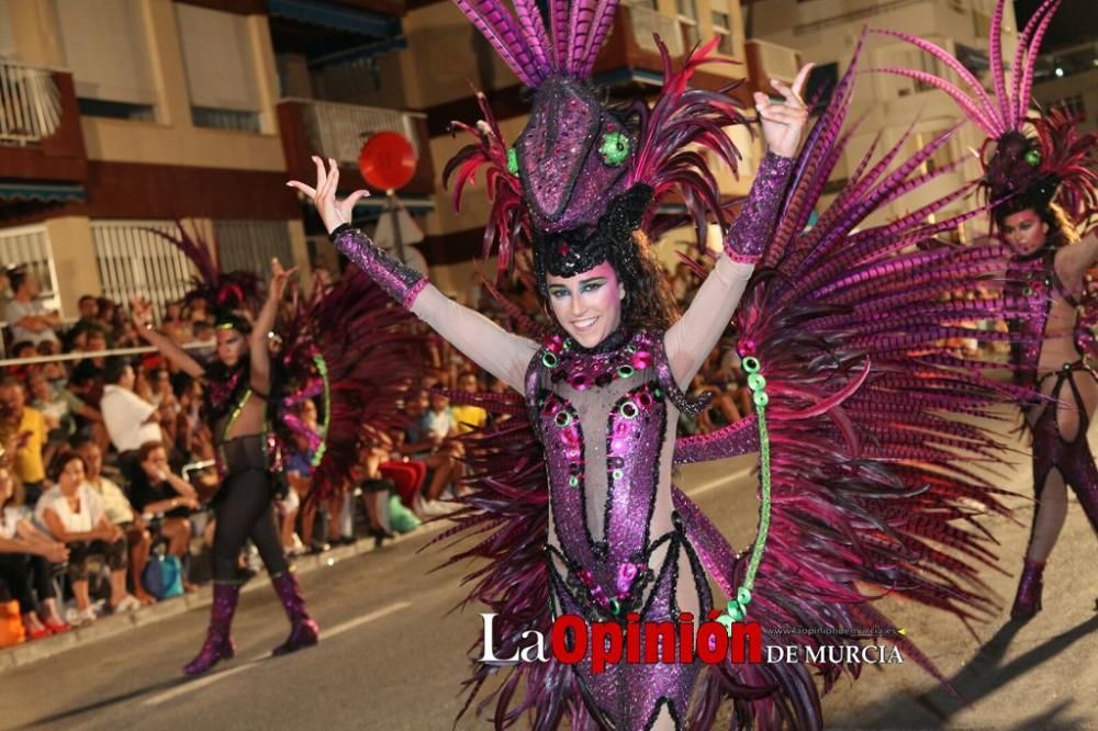 Carnaval de verano en Águilas 2017