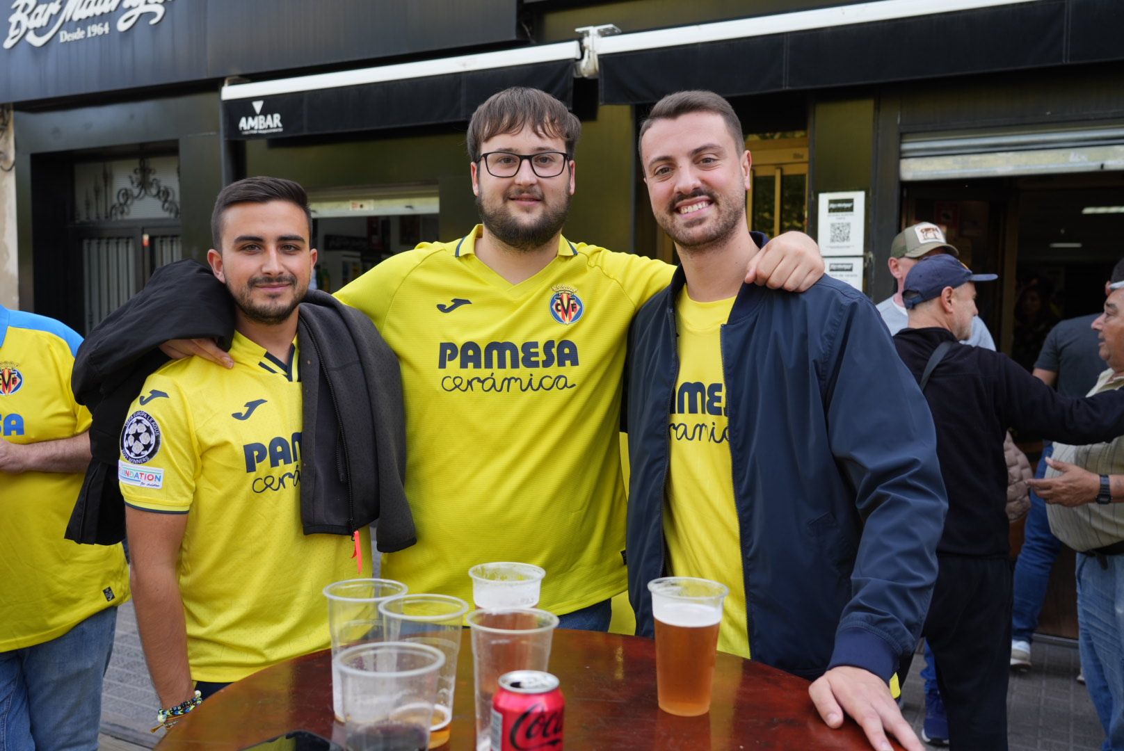 Galería | Las mejores imágenes en la previa del Villarreal-Cádiz