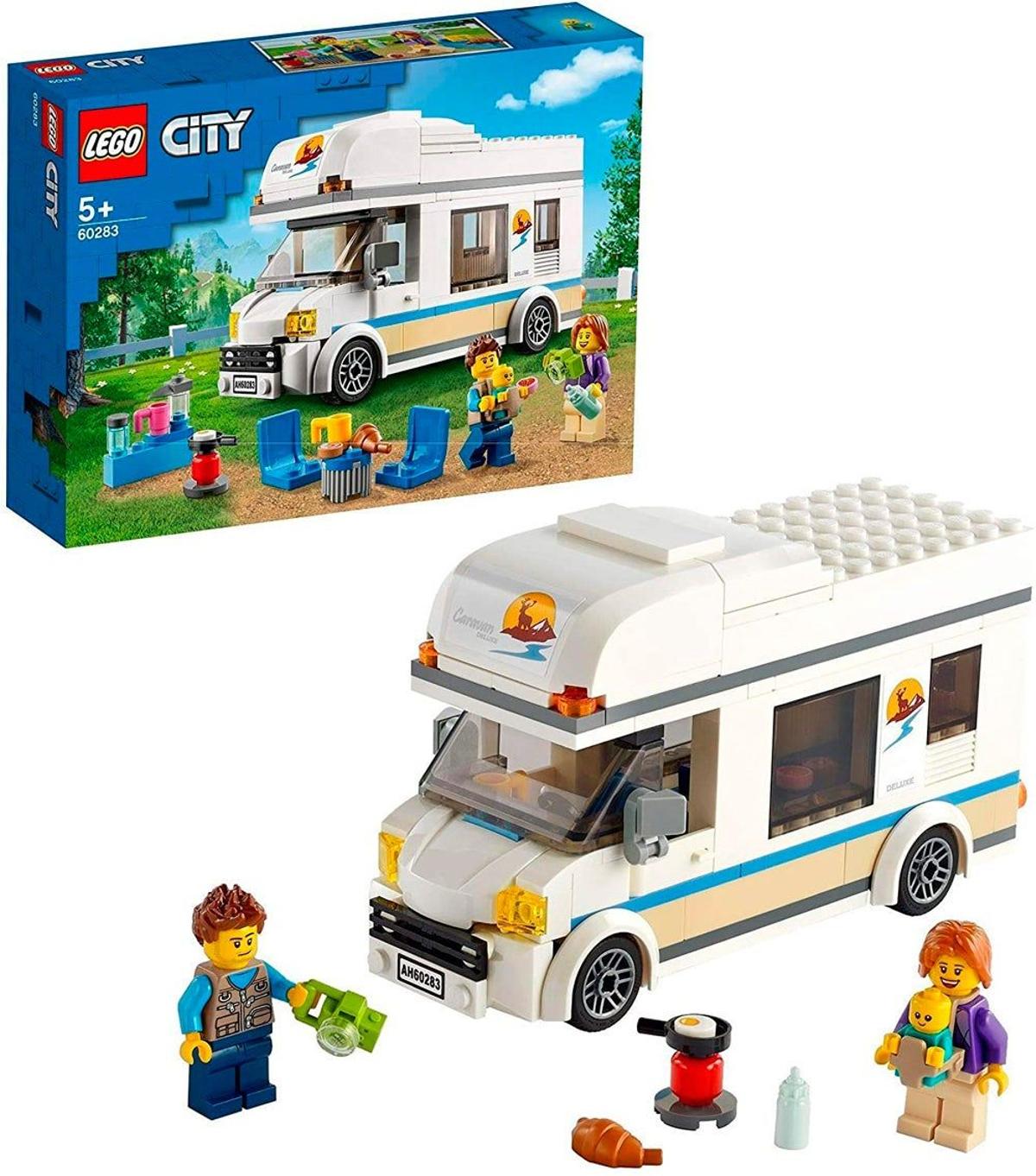 Autocaravana Lego Amazon