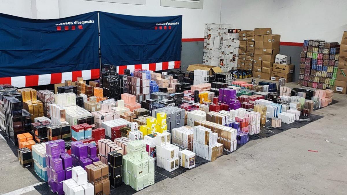 Un detenido en Montcada i Reixac vinculado con el robo de material en camiones valorado en medio millón de euros
